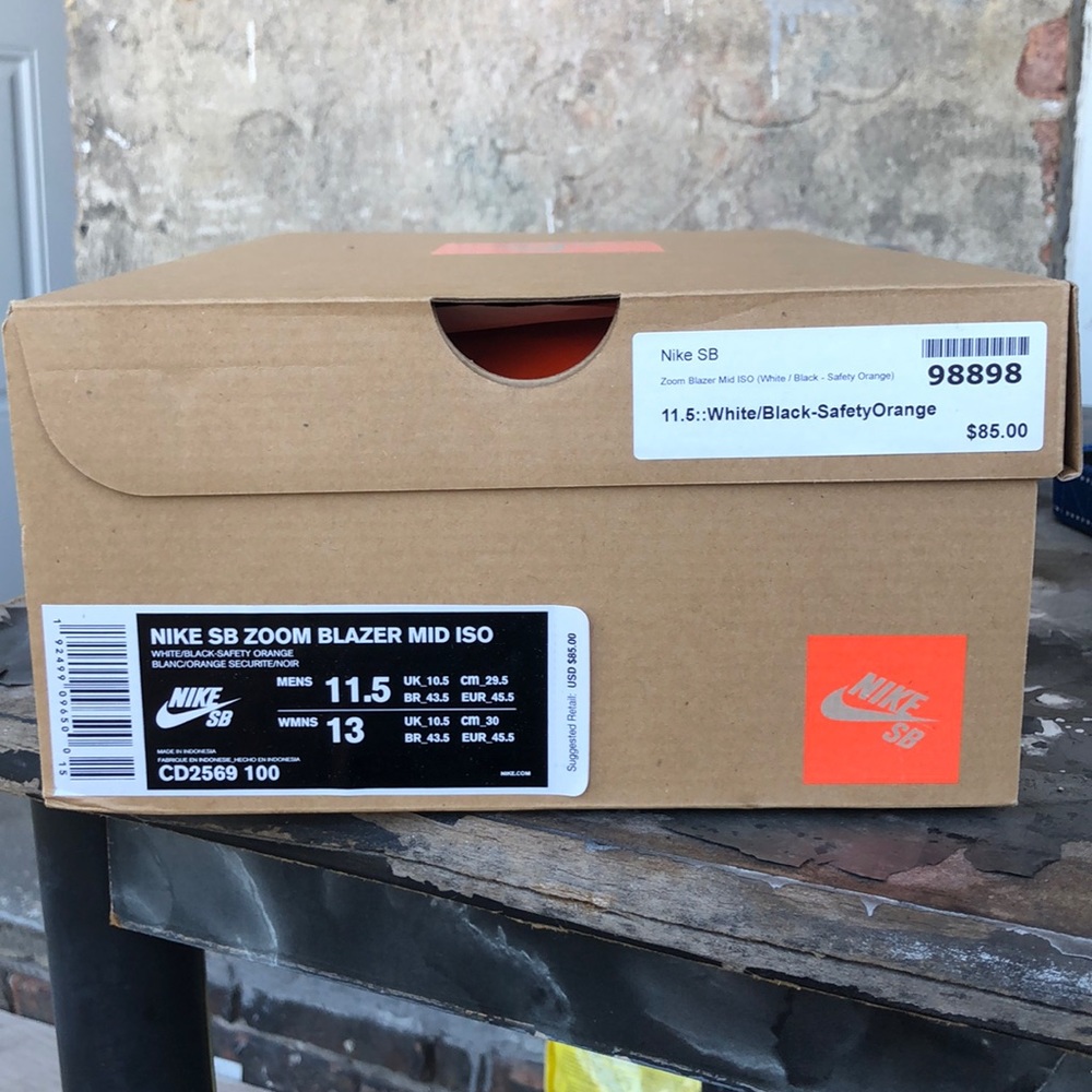 COPY - Nike SB Blazer